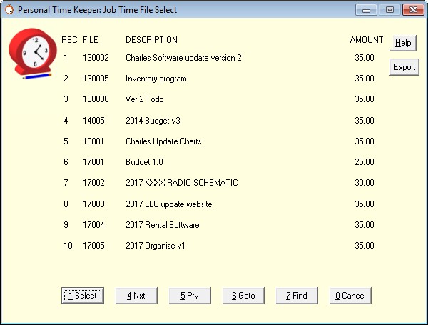 Add pictures with each record